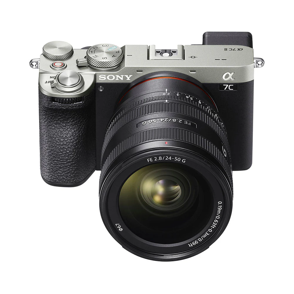 Sony E Mount FE 24-50mm F2.8 G I Full Frame Lens (SEL2450G) | Smallest & Lightest | Wide-Angle Zoom Lens | High Resolution - (Black) SEL2450G//Z SYX - Image 2