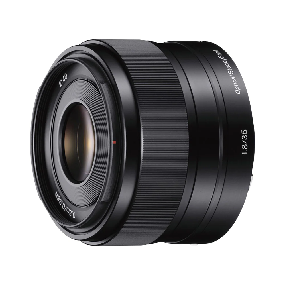 Sony E 35mm F1.8 OSS (SEL35F18) E-Mount APS-C, Standard Prime  Lens - Image 3