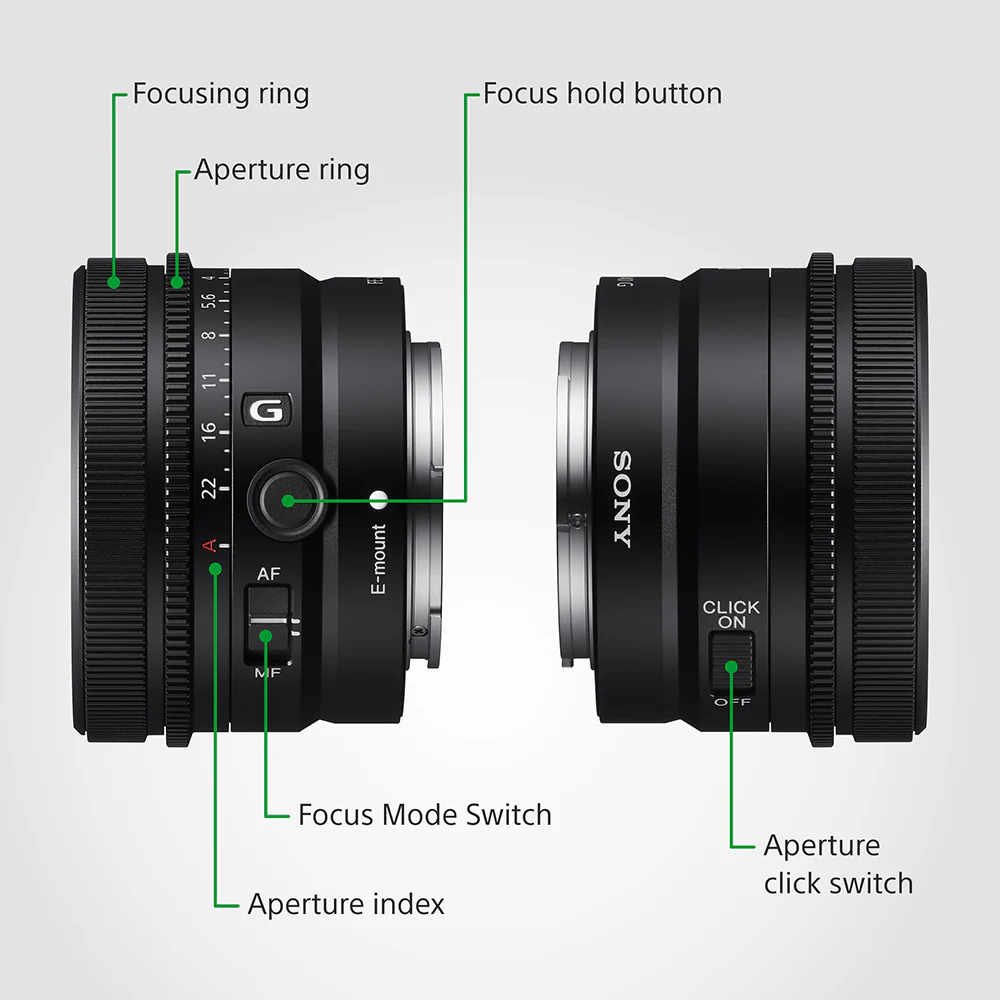 Sony FE 40mm F2.5 G (SEL40F25G) E-Mount Full-Frame, Standard Prime G Lens - Image 9