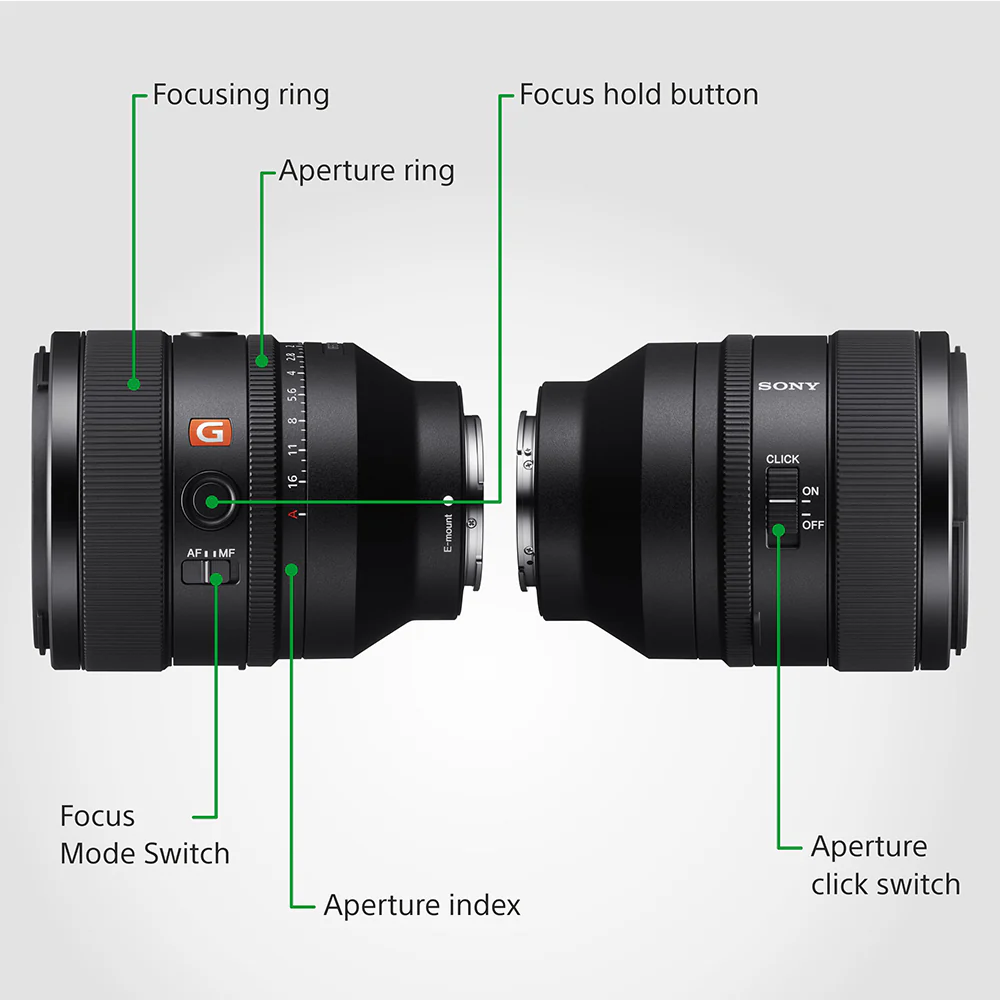 Sony FE 50mm F1.2 GM (SEL50F12GM) E-Mount Full-Frame, Standard G Master Lens - Image 11