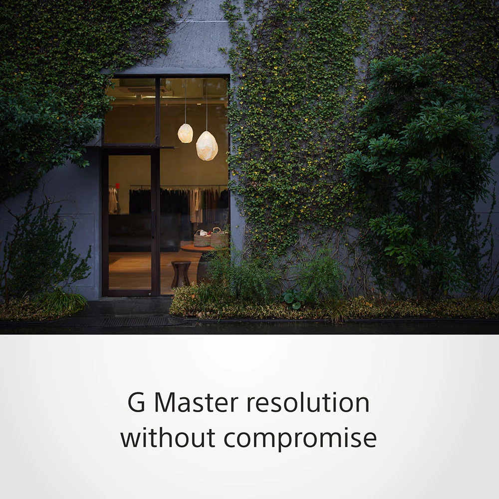 Sony FE 50mm F1.2 GM (SEL50F12GM) E-Mount Full-Frame, Standard G Master Lens - Image 7