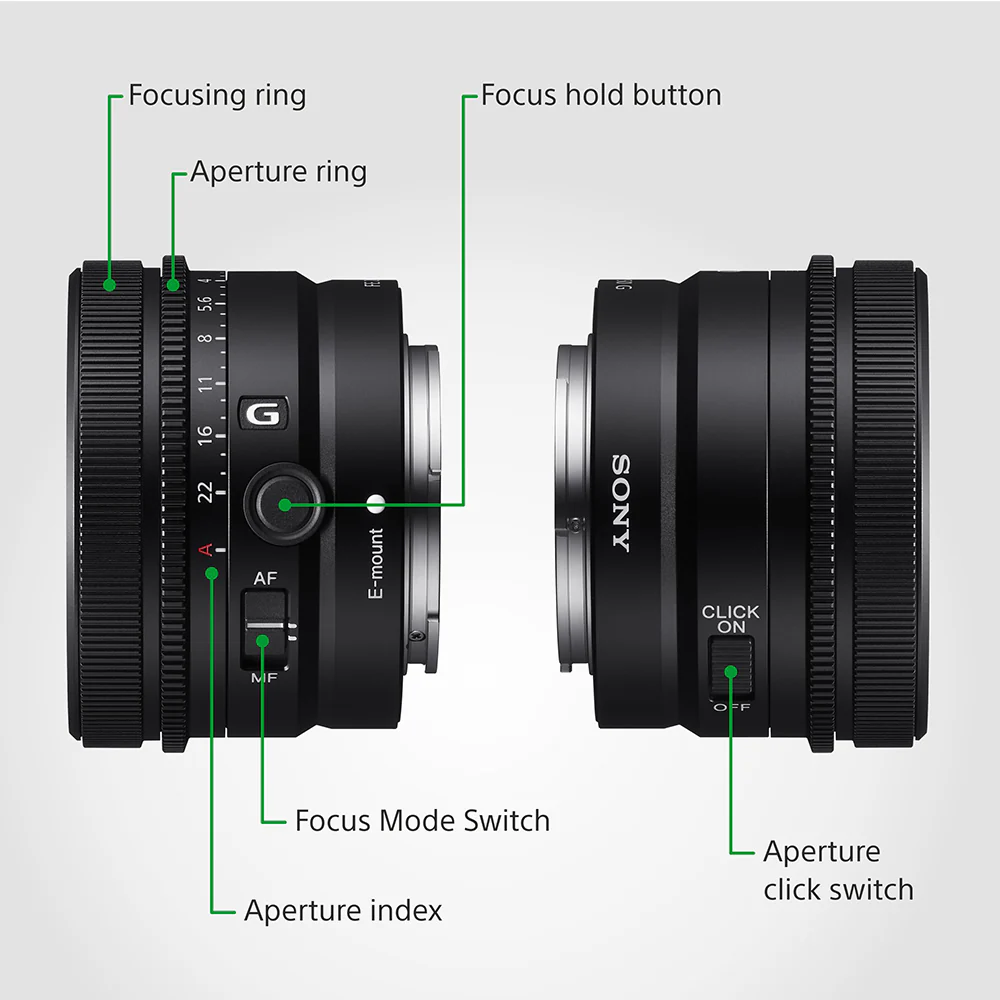 Sony FE 50mm F2.5 G (SEL50F25G) E-Mount Full-Frame, Standard Prime G Lens - Image 10