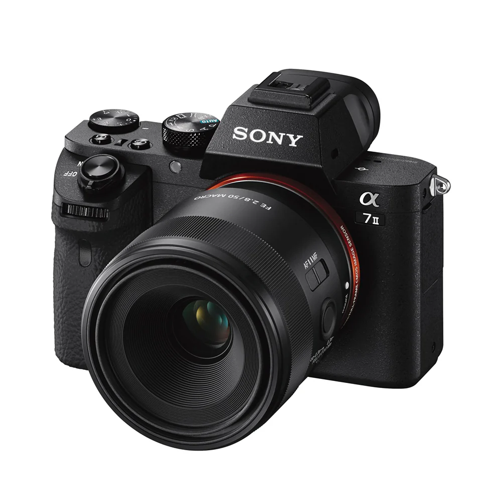 Sony FE 50 mm F2.8 Macro (SEL50M28) E-Mount Full-Frame, Standard Macro Prime Lens - Image 3