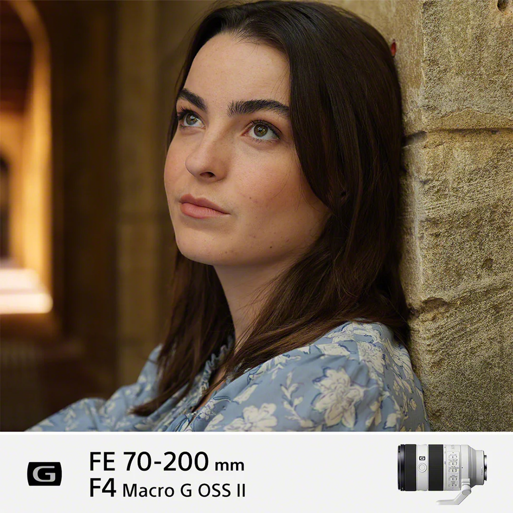 Sony E Mount FE 70–200 MM F4 MACRO G OSS Ⅱ Full Frame Lens (SEL70200G2) | Lightweight & Compact | Telephoto Lens | Half-Macro Capability - Image 2