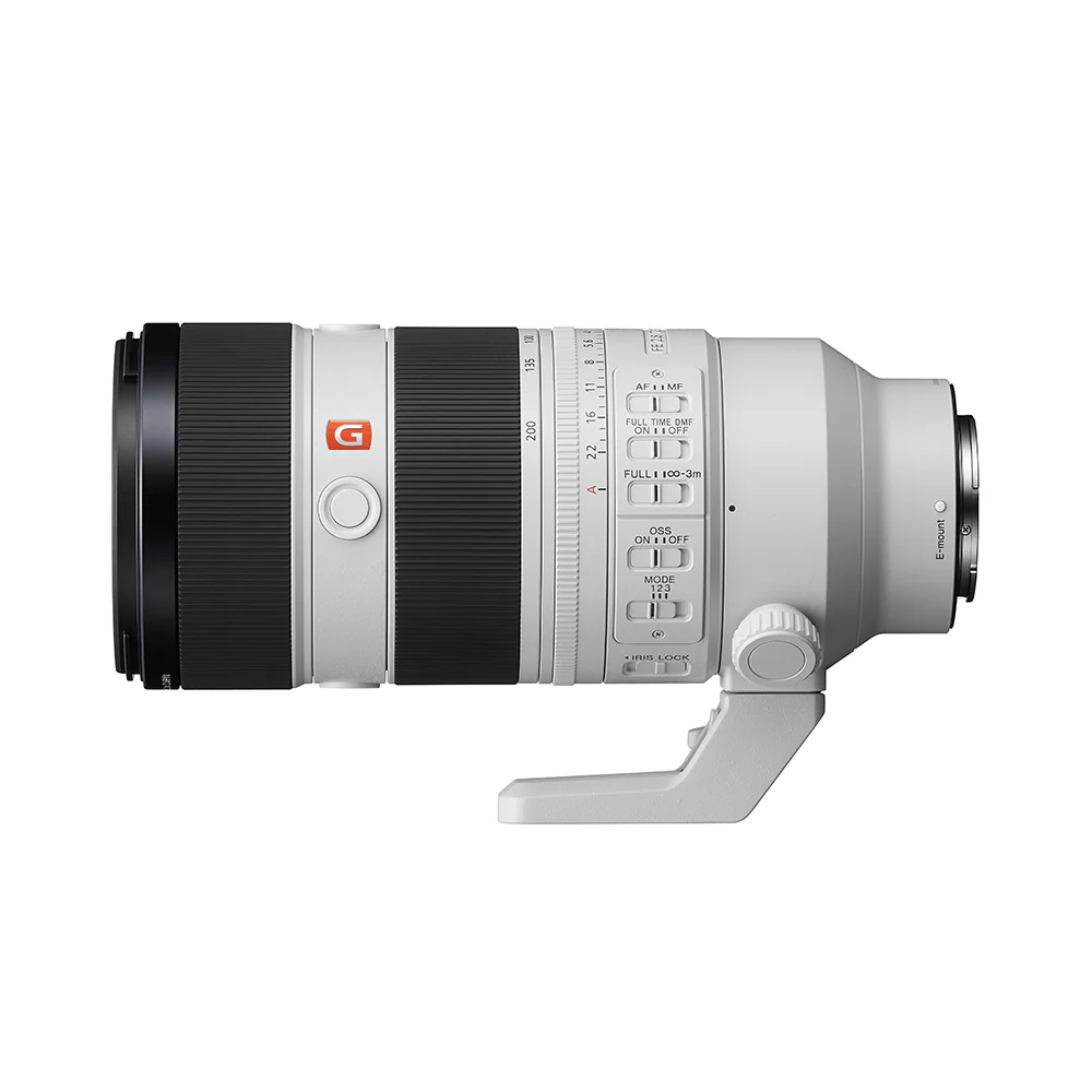 Sony FE 70–200 mm F2.8 GM OSS II (SEL70200GM2) E-Mount Full-Frame, Telephoto Zoom G Master Lens - Image 4