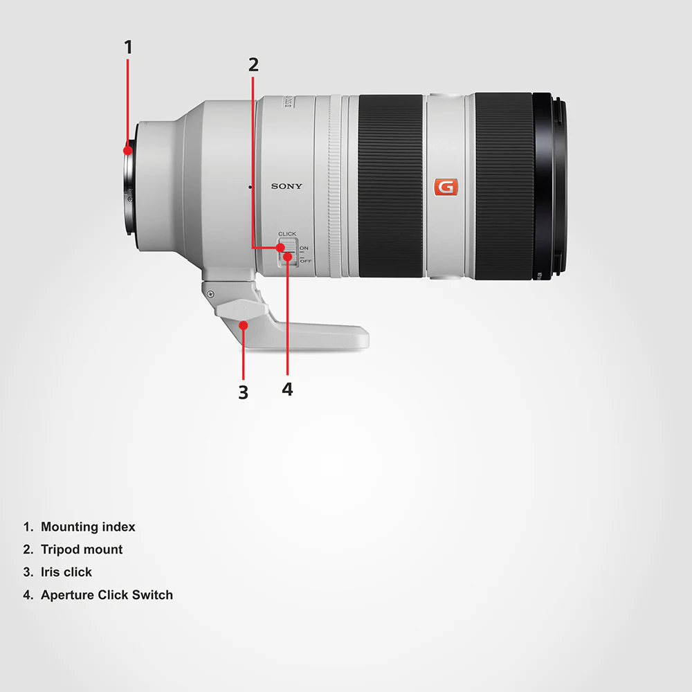 Sony FE 70–200 mm F2.8 GM OSS II (SEL70200GM2) E-Mount Full-Frame, Telephoto Zoom G Master Lens - Image 8