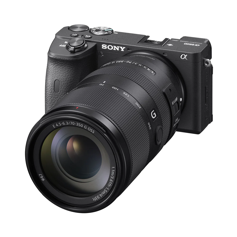Sony E 70–350 mm F4.5–6.3 G OSS (SEL70350G) E-Mount APS-C, Super-telephoto Zoom G Lens - Image 4