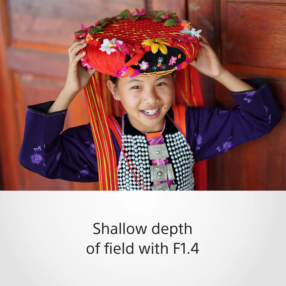 Sony FE 85mm F1.4 GM (SEL85F14GM) E-Mount Full-Frame, Mid-range Telephoto Prime Lens - Image 7