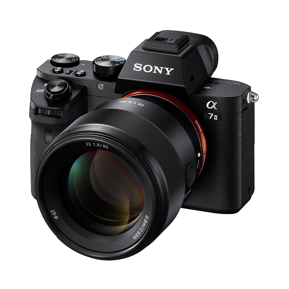 Sony FE 85mm F1.8 (SEL85F18) E-Mount Full-Frame, Mid-telephoto Prime Lens - Image 4