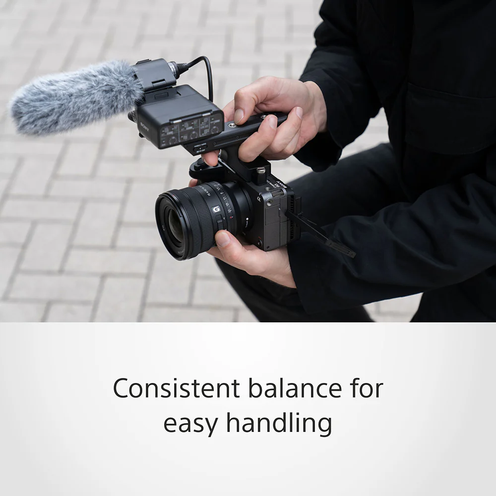 Sony FE PZ 16–35 mm F4 G (SELP1635G) E-Mount Full-Frame, Wide-angle Zoom G Lens - Image 9