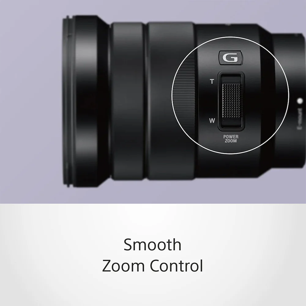 Sony E PZ 18-105 mm F4 G OSS (SELP18105G) E-Mount APS-C, Standard Zoom Lens - Image 7
