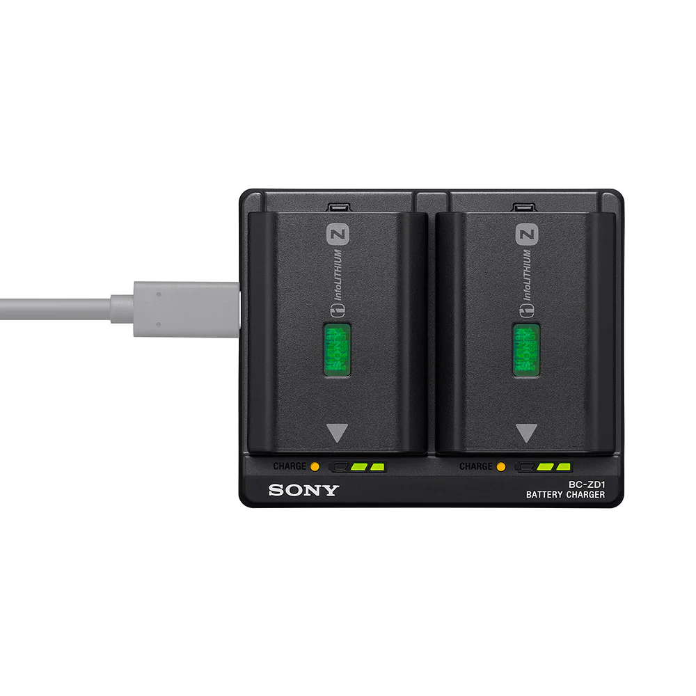 Sony BC-ZD1 Dual-Battery Charger for NP-FZ100 Batteries - Image 4