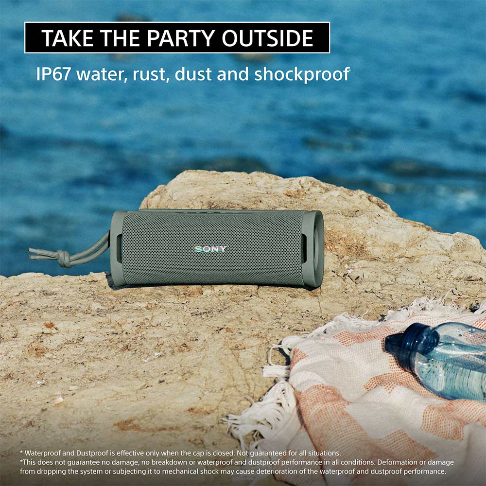 Sony ULT FIELD 1 Wireless Ultra Portable Bluetooth Compact Speaker with 12hrs of Battery Life IP67 Waterproof,Dustproof,Shockproof,Detachable Strap(ULT Button for Massive Bass) - Image 11