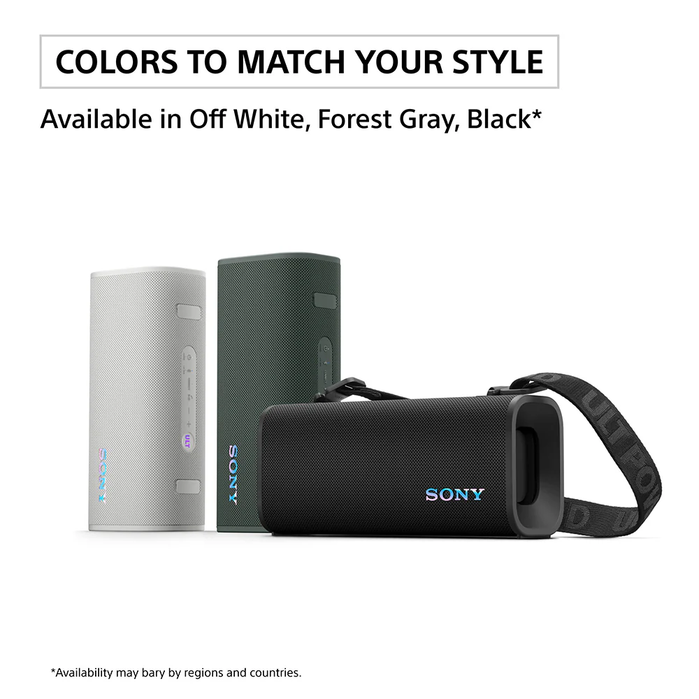 Sony New Launch ULT FIELD 3 Bluetooth Wireless Speaker with Massive Bass|24hrs Playtime|Hands Free Calling(with Mic)|IP67 (Waterproof,Dustproof,Rustproof)|Shoulder Strap|Quick Charge(SRS-ULT30) - Image 27