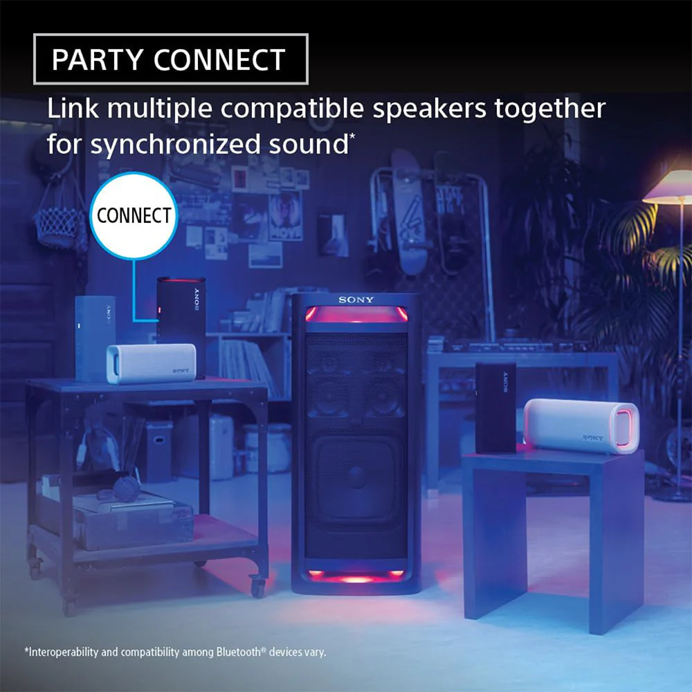 Sony New Launch ULT FIELD 3 Bluetooth Wireless Speaker with Massive Bass|24hrs Playtime|Hands Free Calling(with Mic)|IP67 (Waterproof,Dustproof,Rustproof)|Shoulder Strap|Quick Charge(SRS-ULT30) - Image 30