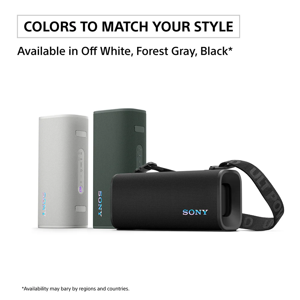 Sony New Launch ULT FIELD 3 Bluetooth Wireless Speaker with Massive Bass|24hrs Playtime|Hands Free Calling(with Mic)|IP67 (Waterproof,Dustproof,Rustproof)|Shoulder Strap|Quick Charge(SRS-ULT30) - Image 5