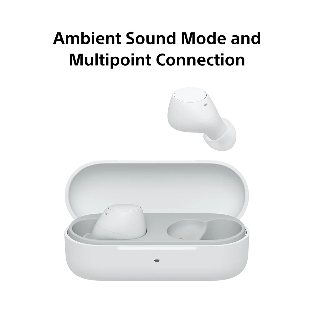Sony WF-C510 Truly Wireless Bluetooth Earbuds with Mic, TWS, Up to 22 Hours Battery, Ambient Sound Mode, Small and Comfortable, IPX4 - Image 10