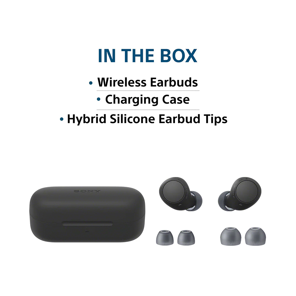 Sony WF-C510 Truly Wireless Bluetooth Earbuds with Mic, TWS, Up to 22 Hours Battery, Ambient Sound Mode, Small and Comfortable, IPX4 - Image 24