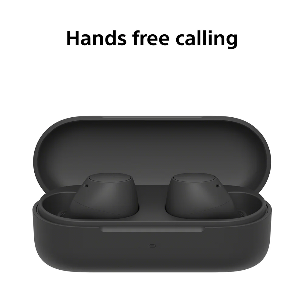 Sony WF-C510 Truly Wireless Bluetooth Earbuds with Mic, TWS, Up to 22 Hours Battery, Ambient Sound Mode, Small and Comfortable, IPX4 - Image 6