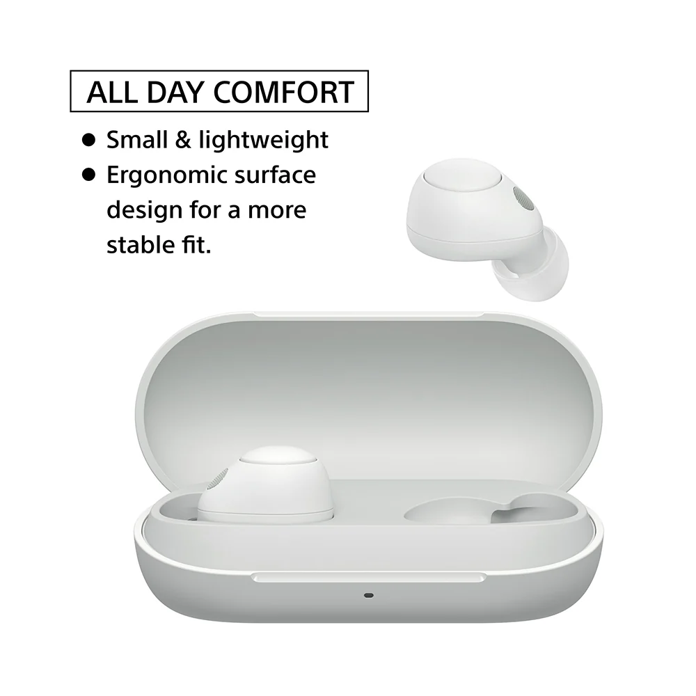 Sony WF-C700N Bluetooth Lightest Truly Wireless Noise Cancellation In Ear Earbuds, 360 RA, Multipoint Connection, 10 Mins Super Quick Charge, 20hrs Batt Life, IPX4 Ratings, Fast Pair, App Support - Image 26