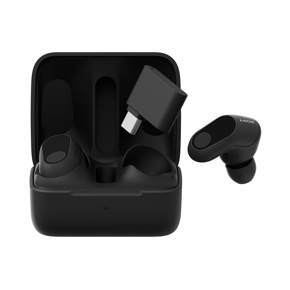 Sony INZONE Buds WF-G700N Truly Wireless Noise Cancelling Gaming in-Ear Earbuds, with 24 Hour Battery, for Mobile, PC, PS5, 360 Spatial Sound, 30ms Low Latency, USB-C Dongle & LE Audio (LC3)- White - Image 4