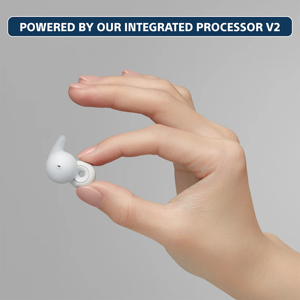Sony LinkBuds Open WF-L910 Bluetooth Earbuds with an Open-Ring Design for Ambient Sound, Mic, TWS, Upto 22 Hrs Battery, Adaptive Sound Control - Image 13
