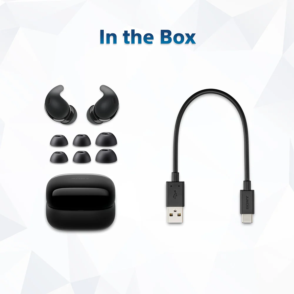 Sony New LinkBuds Fit WF-LS910N|Active Noise Cancelling Wireless Bluetooth Earbuds, Comfortable Fit with New Supporters|High Call Quality with AI - Image 16