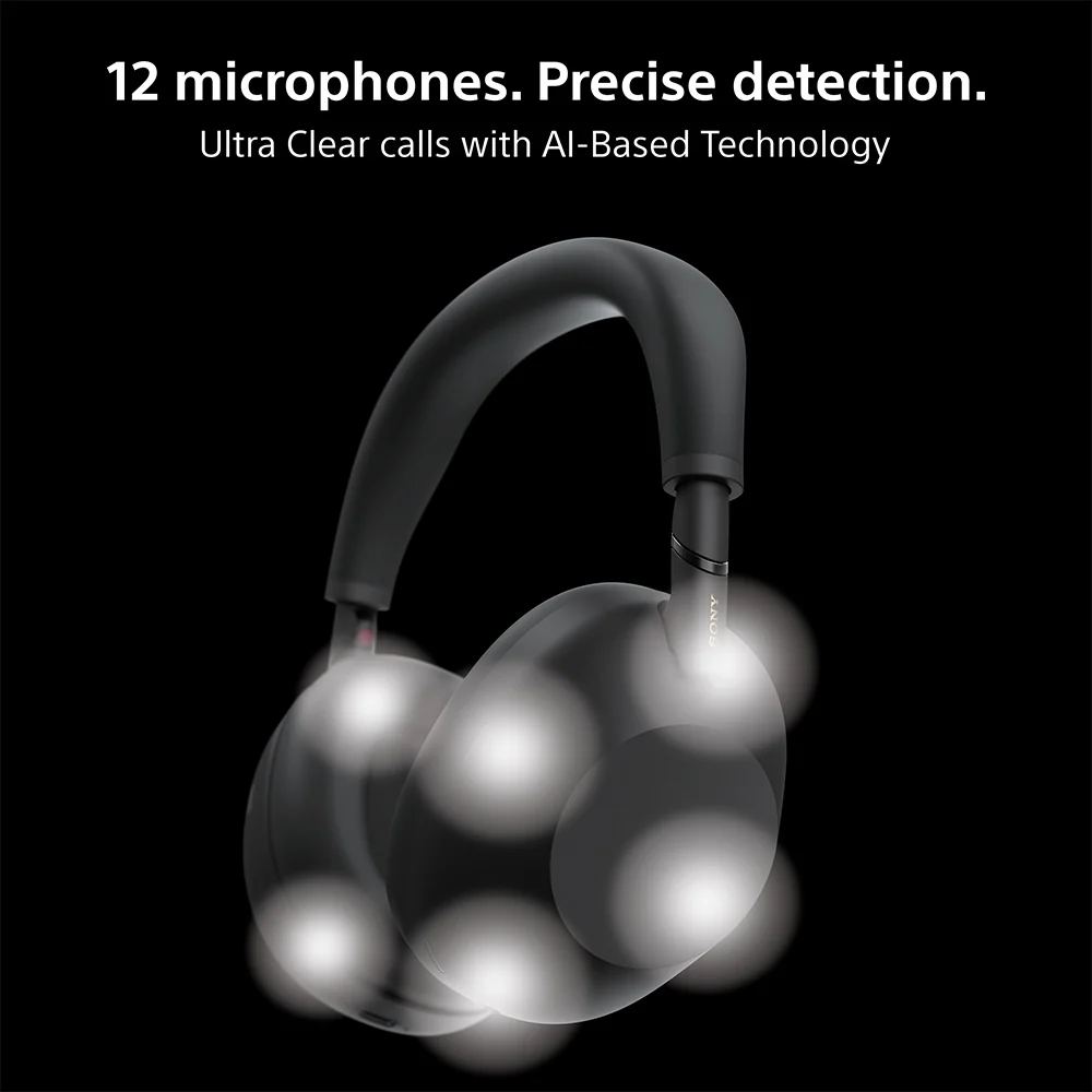 Sony WH-1000XM6 The Best Wireless Noise Canceling Headphones, HD NC Processor QN3, 12 Microphones, Adaptive NC Optimizer, Mastered by Engineers, Studio-Quality - Image 41
