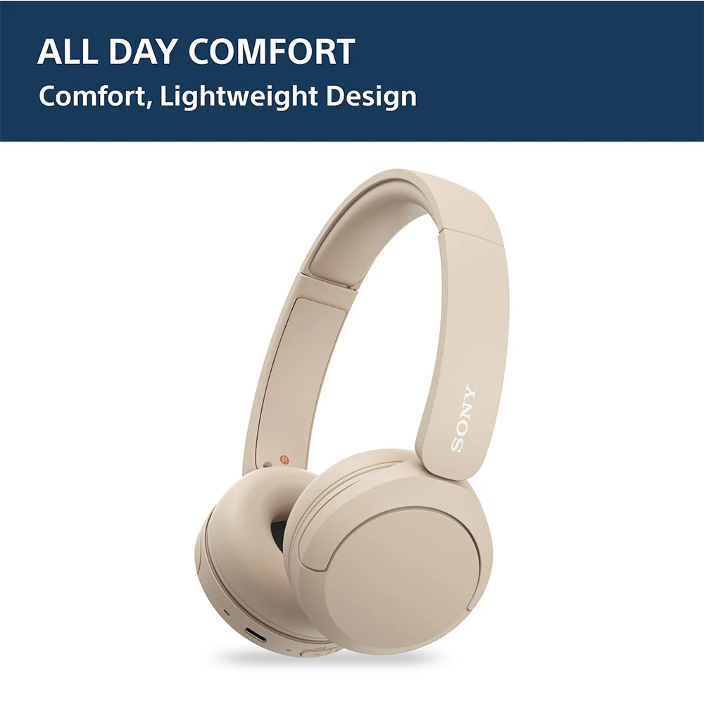 Sony WH-CH520, Wireless On-Ear Bluetooth Headphones with Mic, up to 50 Hours Playtime, DSEE Upscale, Multipoint Connectivity/Dual Pairing & Voice Assistant Support for Mobile Phones - Image 43