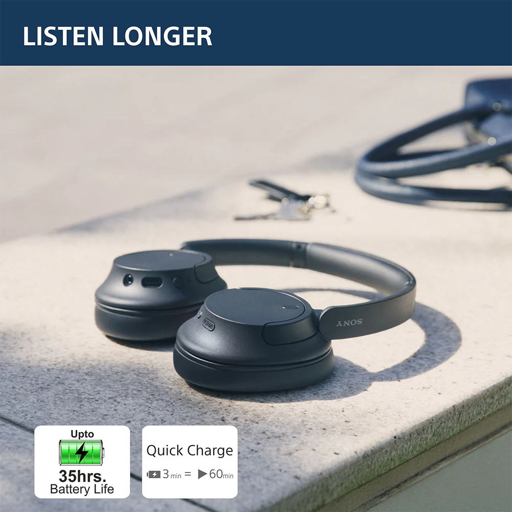 Sony WH-CH720N Noise Canceling Wireless Headphones Bluetooth Over The Ear Headset with Microphone - Image 16