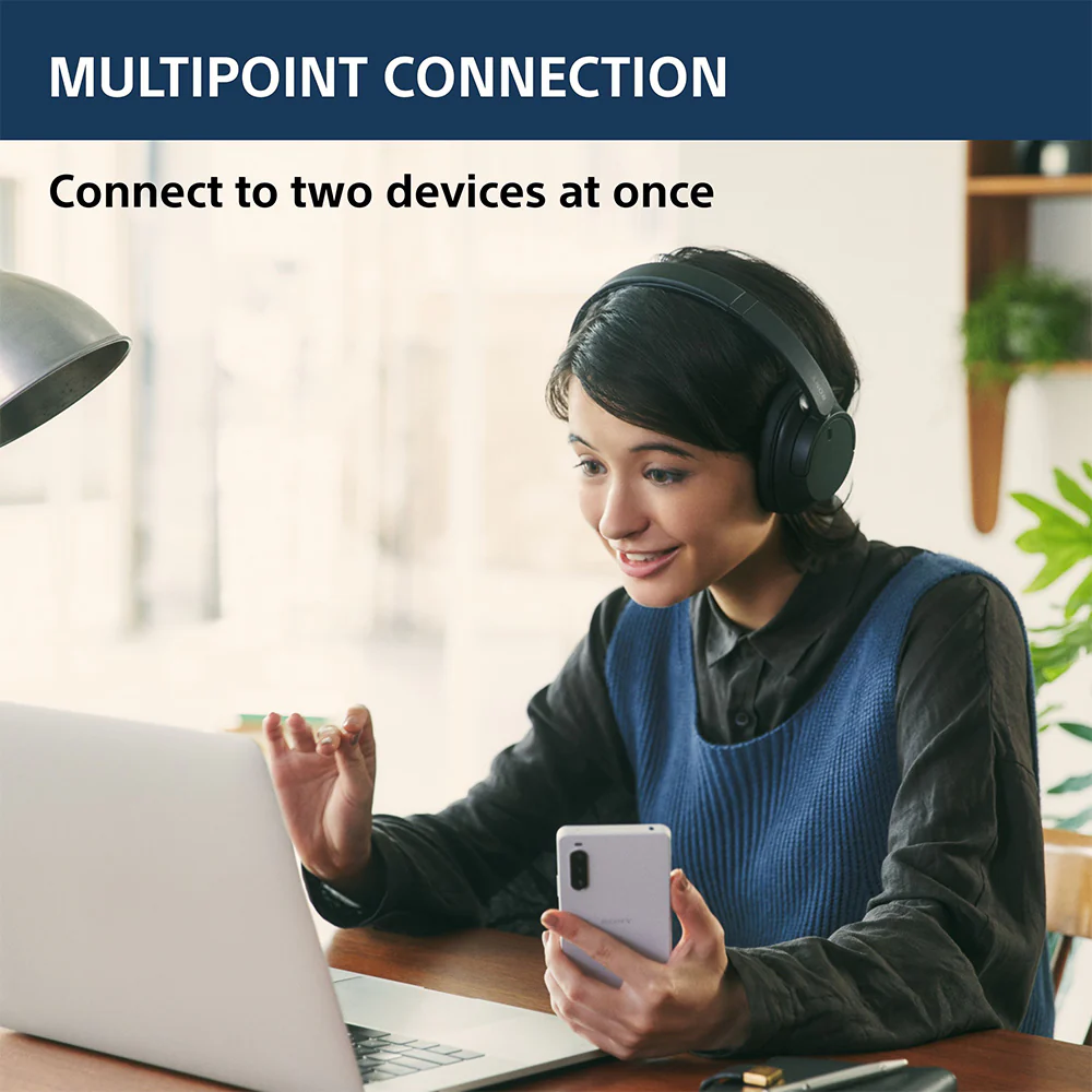 Sony WH-CH720N Noise Canceling Wireless Headphones Bluetooth Over The Ear Headset with Microphone - Image 17
