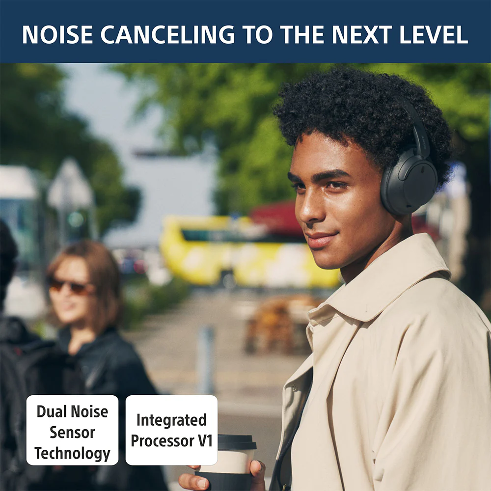 Sony WH-CH720N Noise Canceling Wireless Headphones Bluetooth Over The Ear Headset with Microphone - Image 25