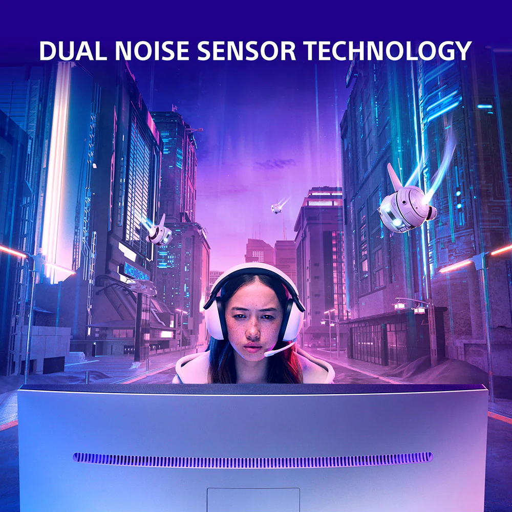 Sony-INZONE H9 Wireless Noise Cancelling Gaming Headset, Over-ear Headphones with 360 Spatial Sound, WH-G900N - Image 3