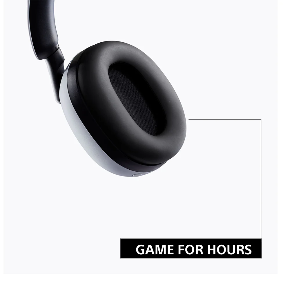 Sony-INZONE H9 Wireless Noise Cancelling Gaming Headset, Over-ear Headphones with 360 Spatial Sound, WH-G900N - Image 4