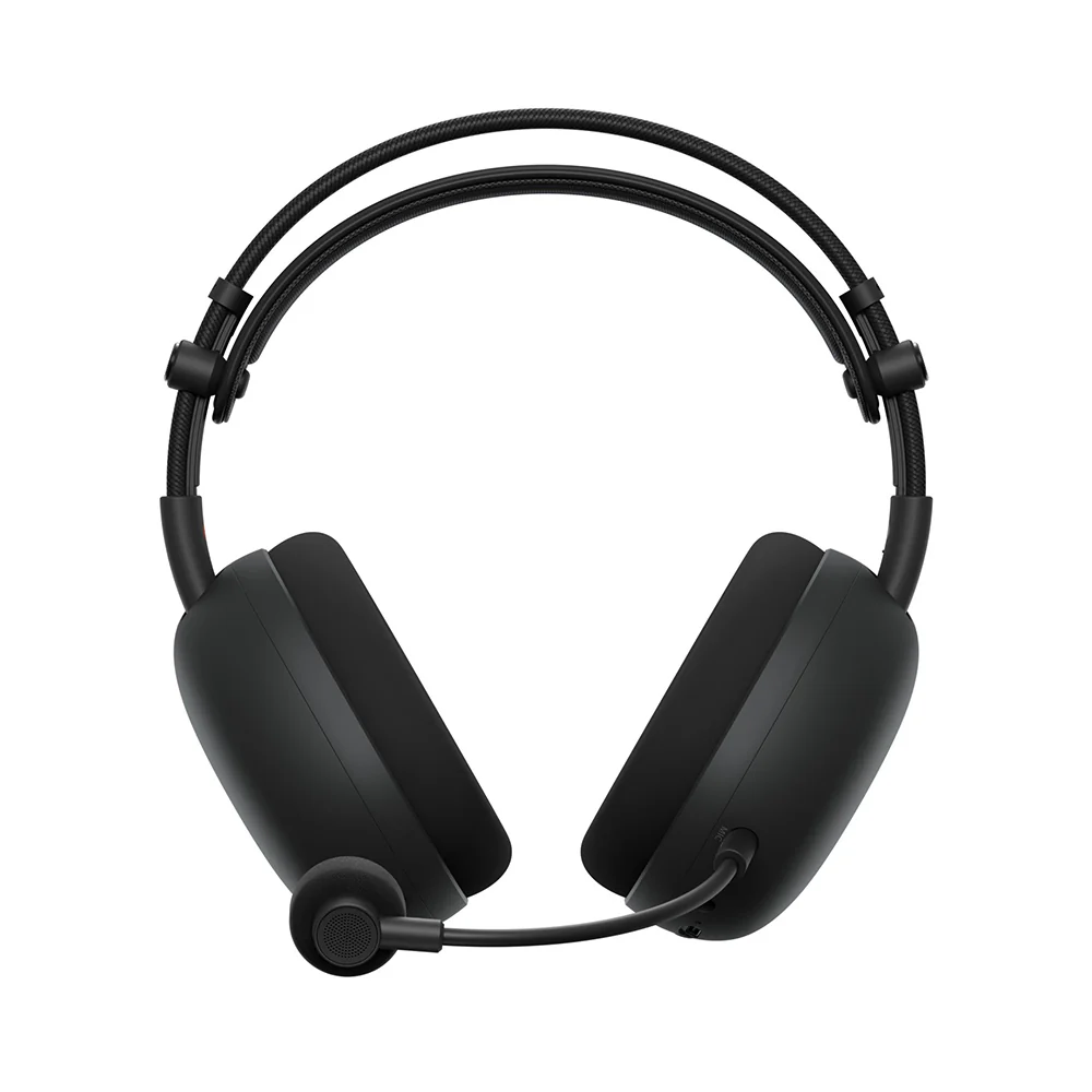 Sony INZONE H9 II Wireless Noise Canceling Gaming Headset, WH-1000XM6 Drivers, Lightweight, Detachable Cardoid AI Mic, 2.4GHz and Bluetooth, Soft Case, for PC, PS5, Switch, and Mobile, White - Image 6