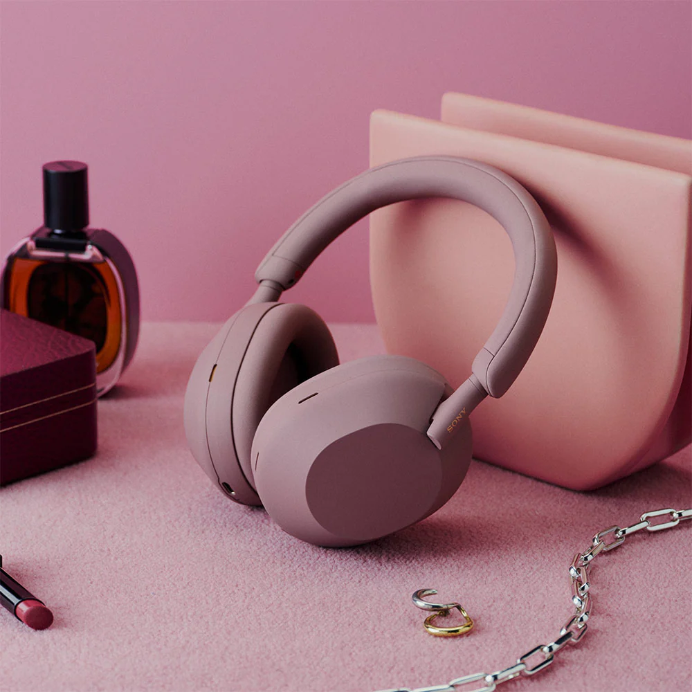 Sony WH-1000XM5 Wireless The Best Active Noise Cancelling Headphones, 8 Mics for Clear Calling, Battery- 40Hrs(w/o NC), 30Hrs(with NC), 3Min Quick Charge=3Hrs Playback, Multi Point Connectivity Black - Image 5