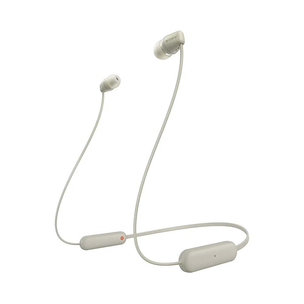 Sony WI-C100 Wireless Headphones with 25 Hrs Battery, Quick Charge, DSEE-Upscale, Splash Proof (IPX4), 360RA, Clear Bass, Fast Pair, in-Ear Bluetooth Headset with mic for Phone Calls & Music - Image 10