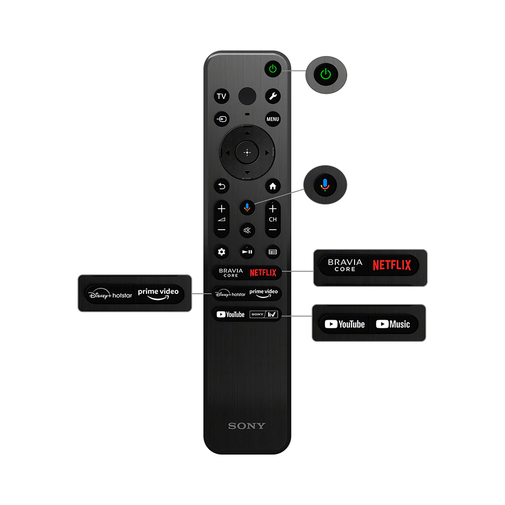 Sony XR-55X90L Bravia 139 cm (55) XR Series 4K Ultra HD Smart Full array LED Google TV  (Black) - Image 5