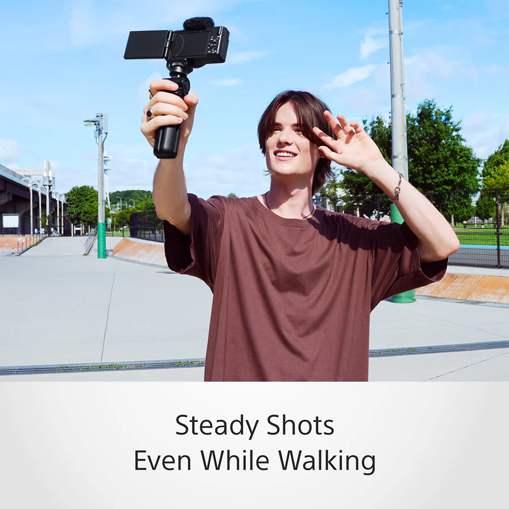 Sony ZV-1F Vlog Camera for Content Creators and Vloggers with Ultra-wide 20mm Prime Lens | Soft Skin Feature | Bokeh | Creative Look | Active Mode Stabilisation - Image 10