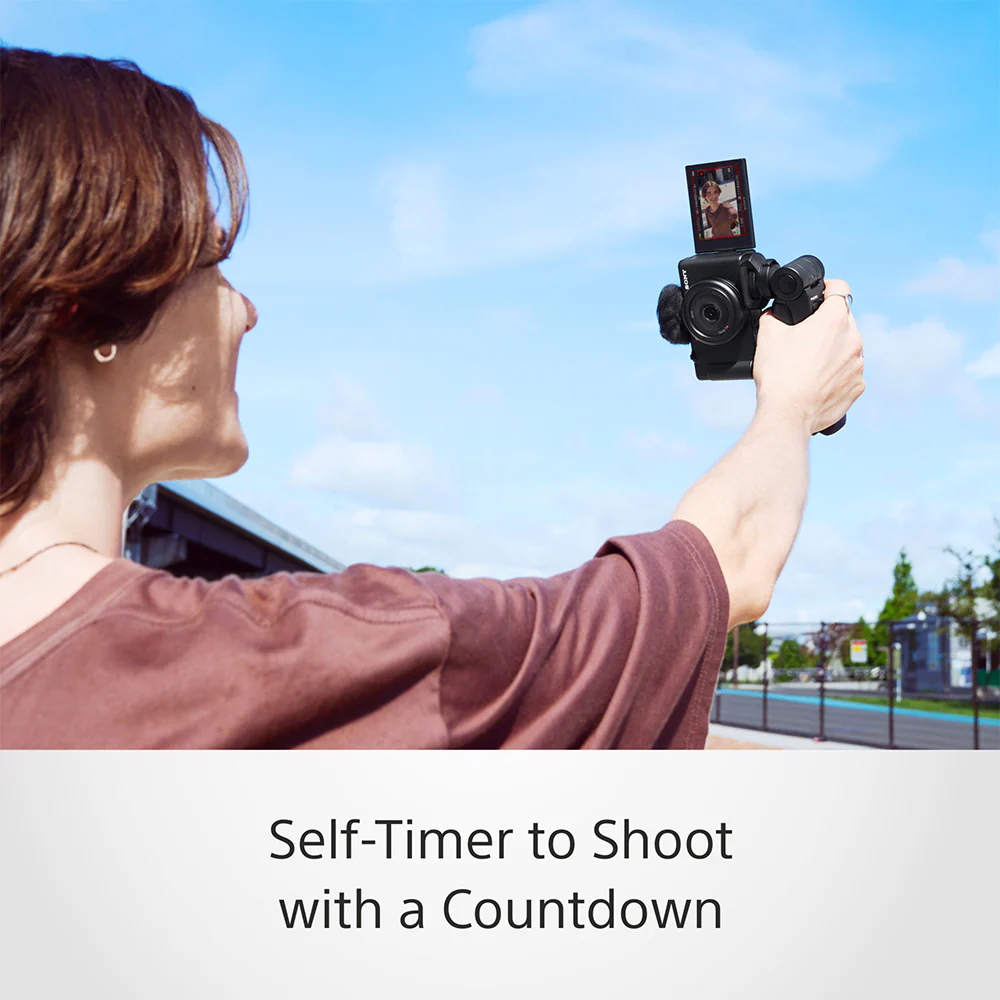 Sony ZV-1F Vlog Camera for Content Creators and Vloggers with Ultra-wide 20mm Prime Lens | Soft Skin Feature | Bokeh | Creative Look | Active Mode Stabilisation - Image 11