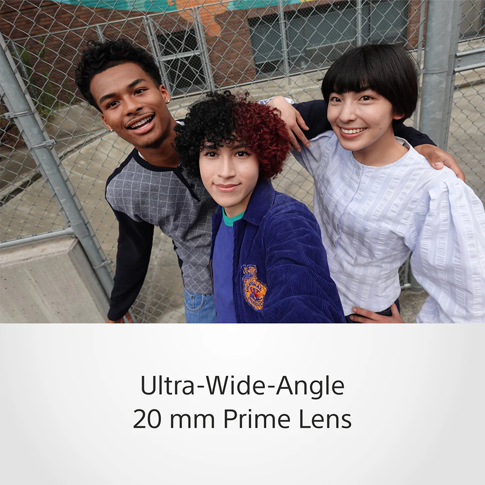 Sony ZV-1F Vlog Camera for Content Creators and Vloggers with Ultra-wide 20mm Prime Lens | Soft Skin Feature | Bokeh | Creative Look | Active Mode Stabilisation - Image 4