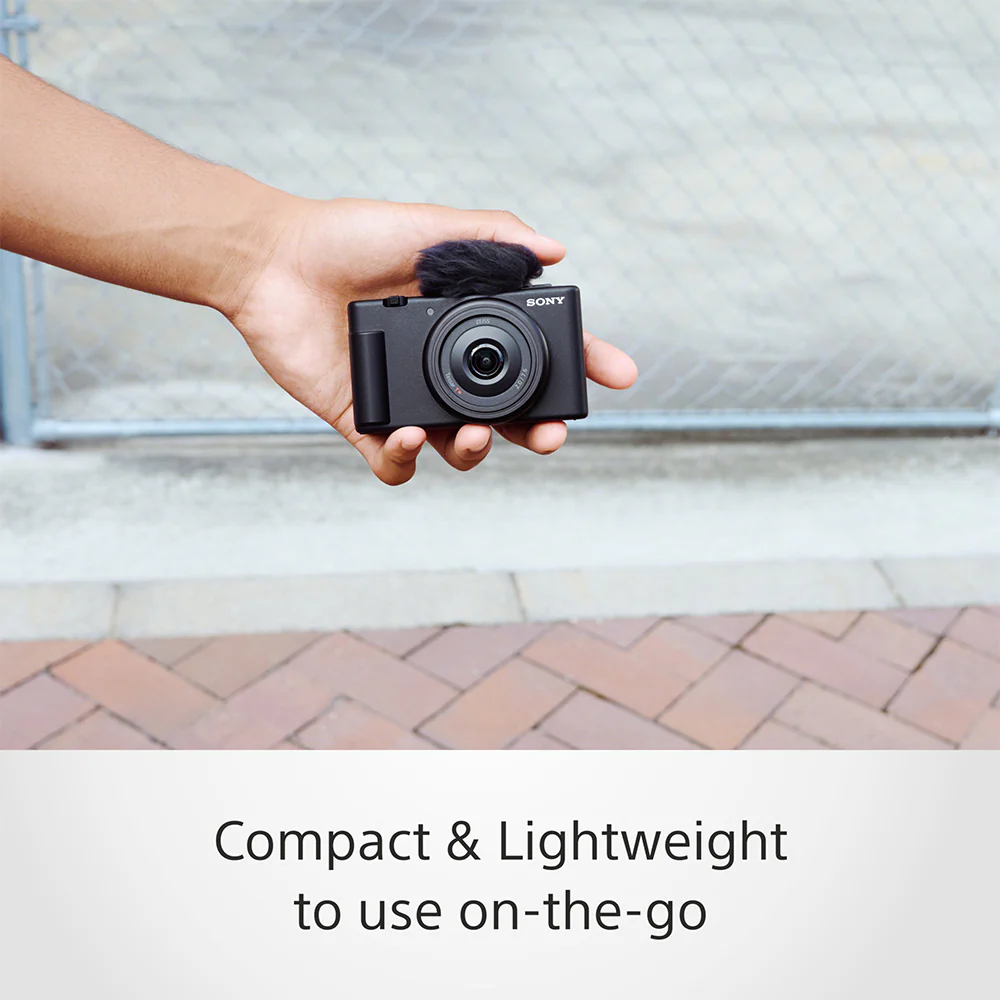 Sony ZV-1F Vlog Camera for Content Creators and Vloggers with Ultra-wide 20mm Prime Lens | Soft Skin Feature | Bokeh | Creative Look | Active Mode Stabilisation - Image 9