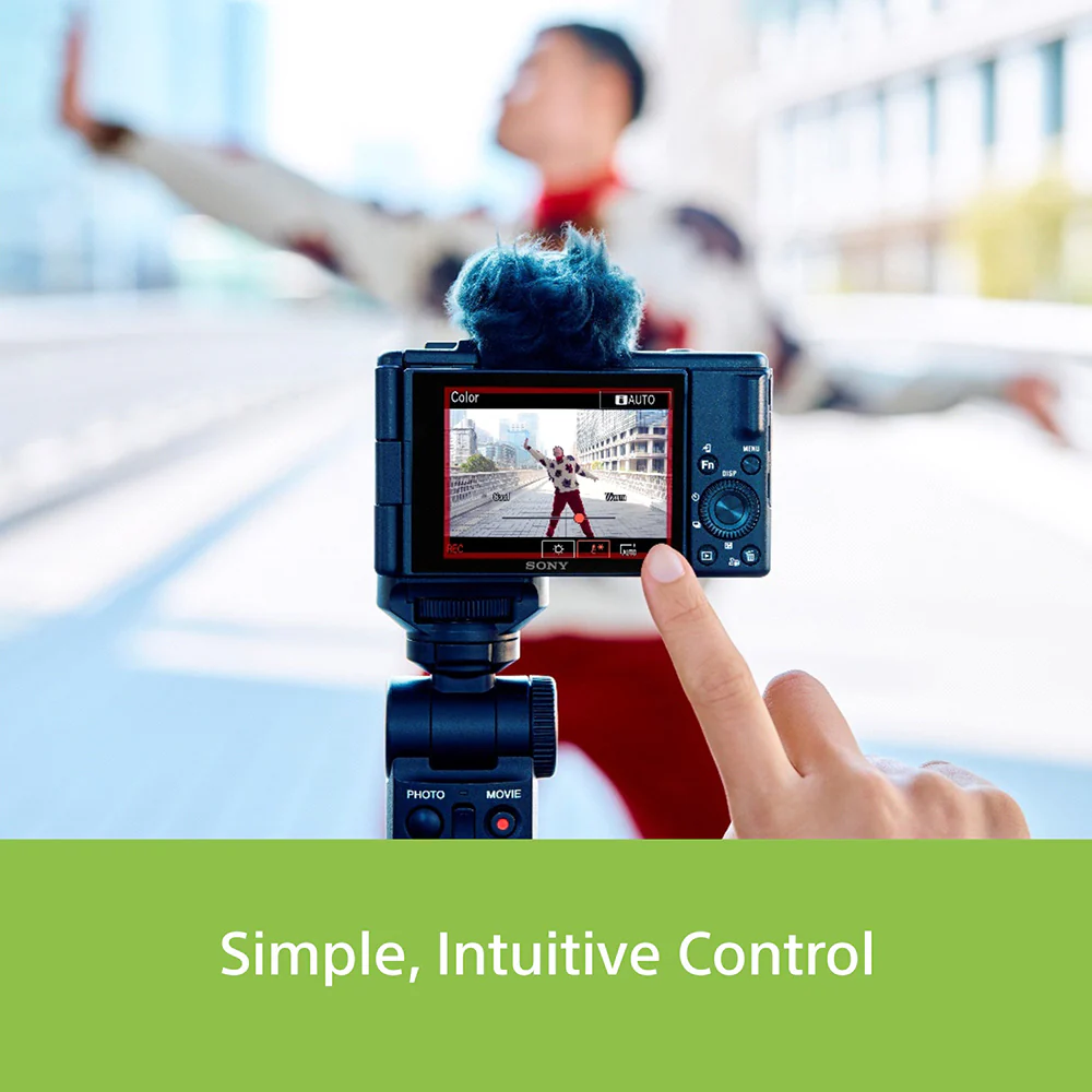 Sony ZV-1 II Vlog Camera for Content Creators & Vloggers with 18-50mm Wide-angle Zoom Lens | Compact Camera with Strong Image Stabilisation | Accurate Autofocus | Cinematic Vlog Setting - Image 11