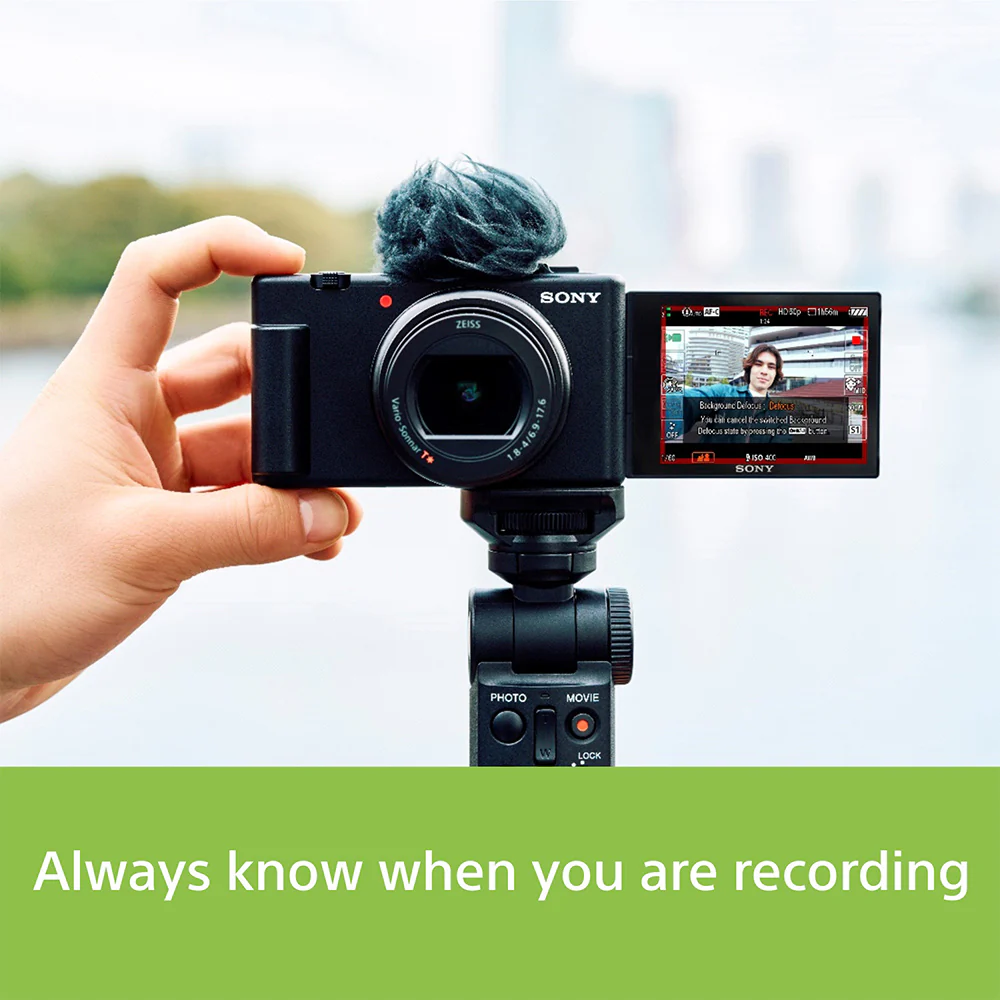 Sony ZV-1 II Vlog Camera for Content Creators & Vloggers with 18-50mm Wide-angle Zoom Lens | Compact Camera with Strong Image Stabilisation | Accurate Autofocus | Cinematic Vlog Setting - Image 13