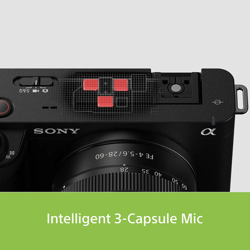 Sony Alpha ZV-E1 Full-Frame Interchangeable-Lens Mirrorless vlog Camera (Body Only) | Made for Creators | 12.1 MP | Artificial Intelligence based Autofocus | 4K 120p Recording - Black - Image 10